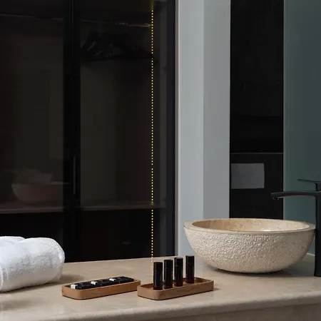 Luxury Salt & Stone With Area In 别墅 宁