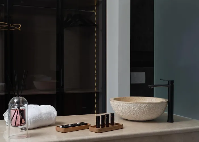 Luxury Salt & Stone With Area In Villa Nin