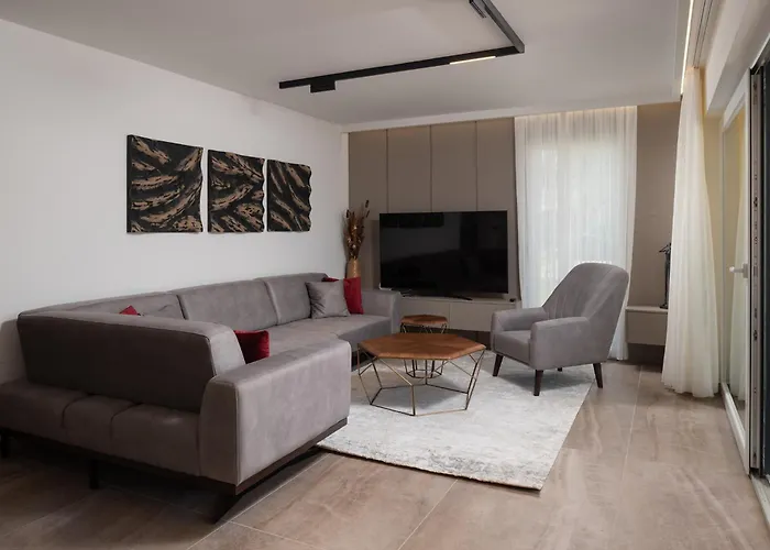 Luxury Salt & Stone With Area In Вилла *